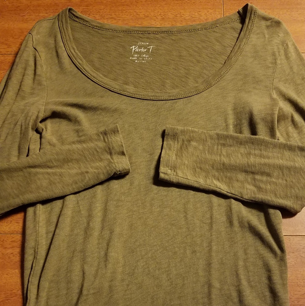 JCrew 3/4 Sleeve Tee